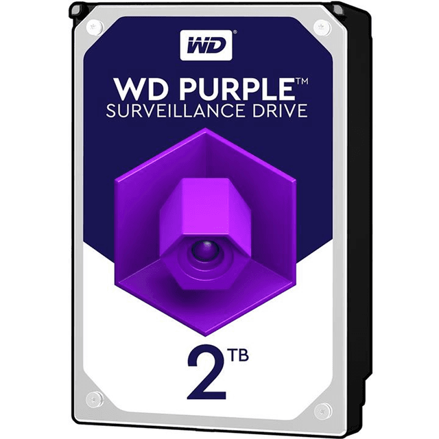 هارد وسترن دیجیتال Purple WD20PURZ- 2TB