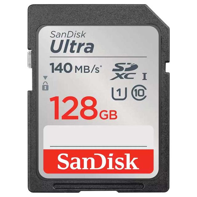 کارت حافظه SD سندیسک مدل Ultra 128