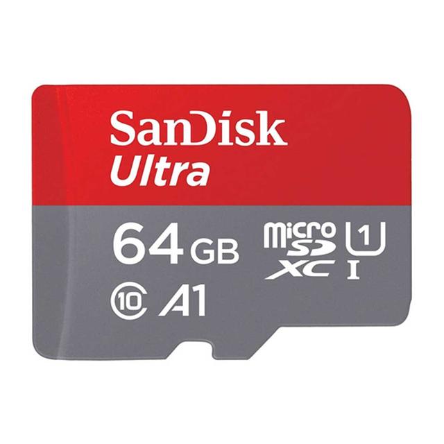 کارت حافظه MicroSD سندیسک مدل ULTRA 64