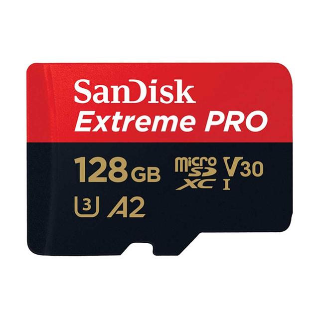 کارت حافظه MicroSD سندیسک مدل Exterme pro128