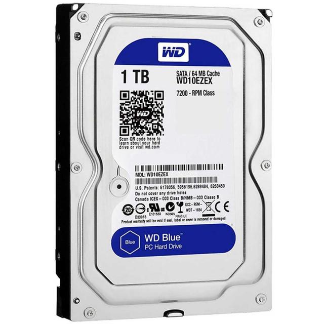 هارد وسترن دیجیتال Blue WD10EZEX- 1TB