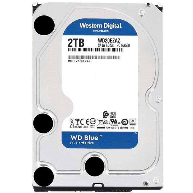 هارد وسترن دیجیتال Blue WD20EZEX- 2TB