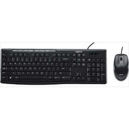 کیبورد و ماوس بی سیم لاجیتک مدل MK200