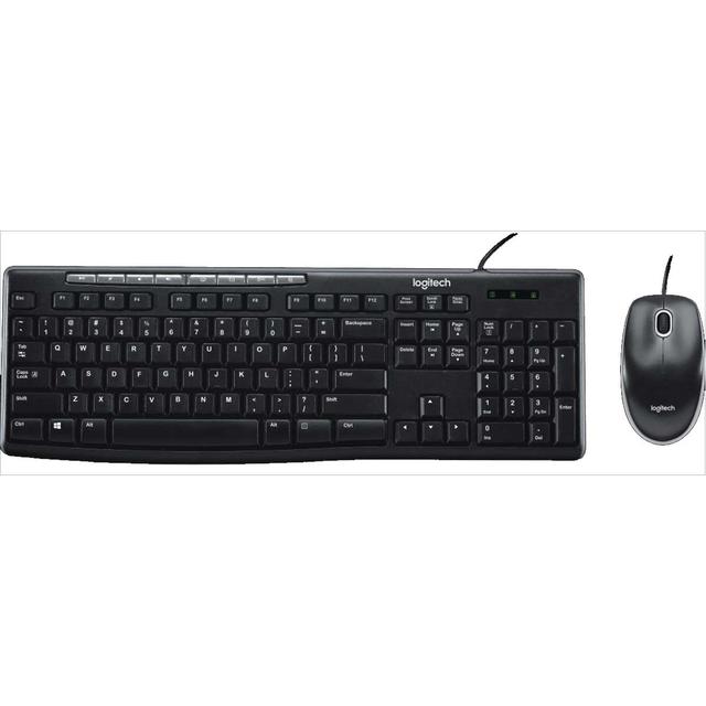 کیبورد و ماوس بی سیم لاجیتک مدل MK200
