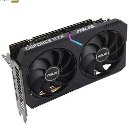 کارت گرافیک ایسوس مدل GeForce RTX 3060 Ti Dual Series