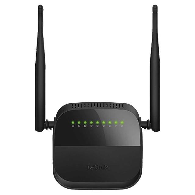 مودم روتر بی سیم دی لینک +ADSL2 مدل DSL-124