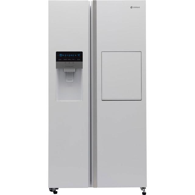 یخچال و فریزر ساید بای ساید اسنوا مدل SN8-2035GW