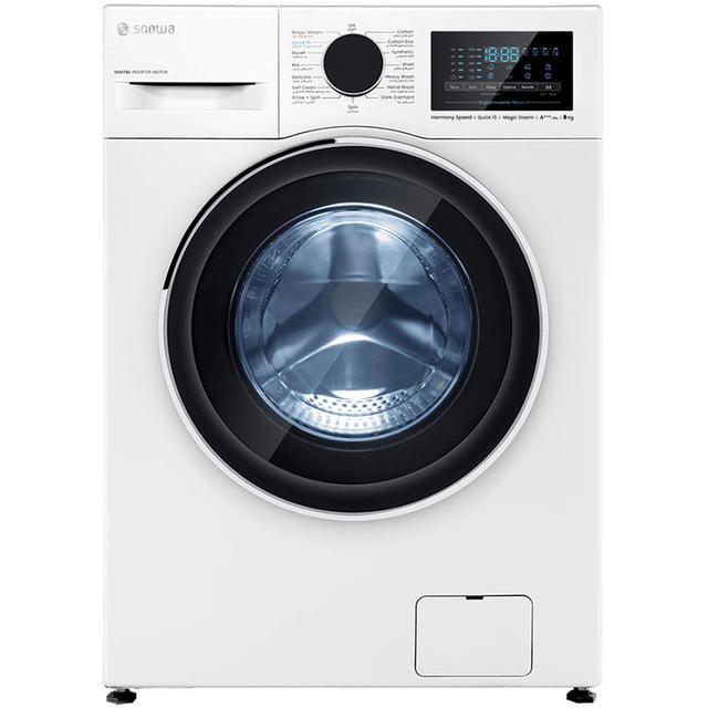ماشین لباسشویی اسنوا مدل SWM-84W30