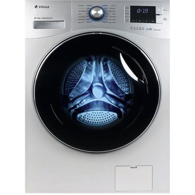 ماشین لباسشویی اسنوا مدل SWM-84S40 ظرفیت 8 کیلوگرم