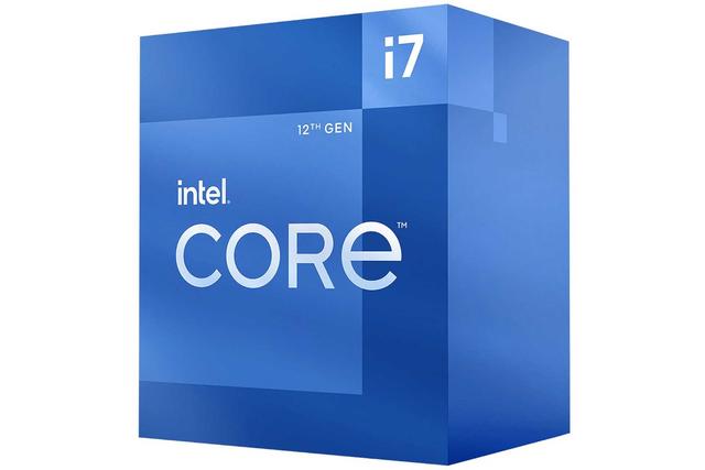 پردازنده Core i7 مدل 12700