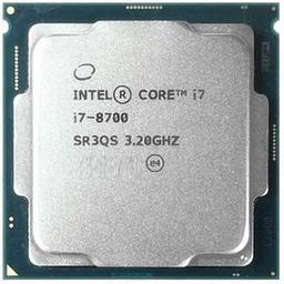 پردازنده Core i7 مدل 8700